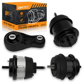 Juego de montaje y soporte de transmisión y soporte de par de motor compatible con Buick Enclave 3.6L 2009-2017, Chevy Traverse 3.6L 2009-2017, GMC Acadia 3.6L 2009-2016, Saturn Outlook 3.6L 2009-2010