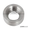 Autokemat M22 x 1.5 Soot Sensor Repair Fitting/Mount/Weld Bung/Particulate/Stainless Steel