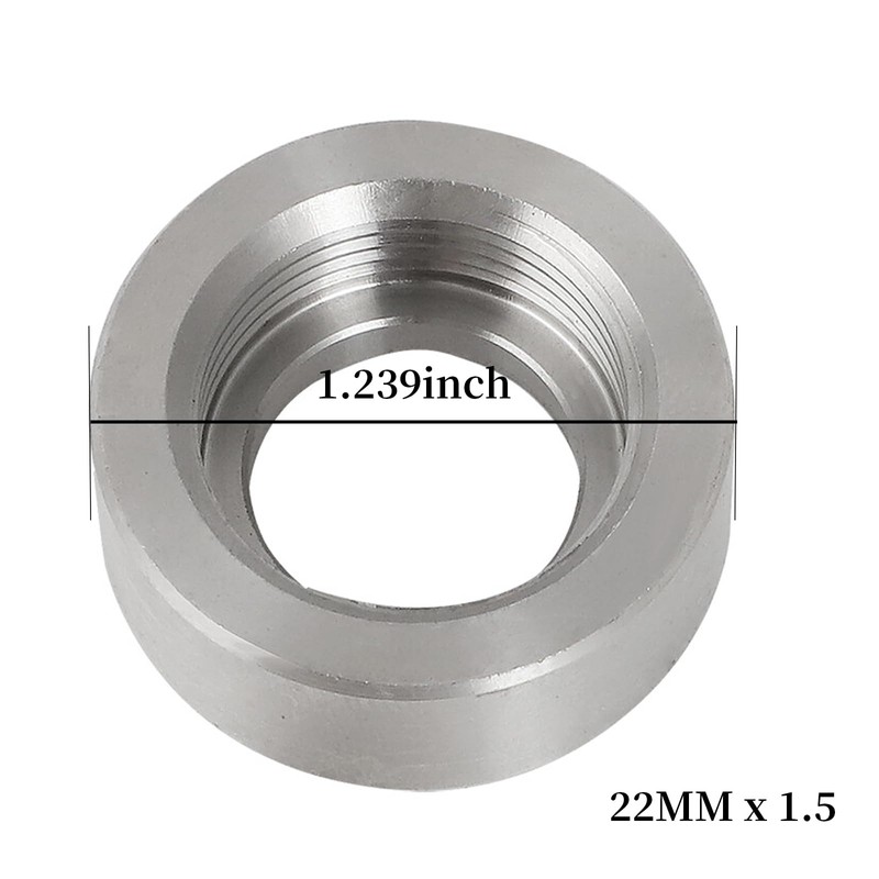 Autokemat M22 x 1.5 Soot Sensor Repair Fitting/Mount/Weld Bung/Particulate/Stainless Steel