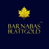 Barnabas Blattgold Imitation Gold Leaf, Loose Sheets [50 Sheets, 5.5