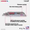 Lenox 2014220 6" 8TPI LAZER Ct 6108RCT Reciprocating Saw Blade