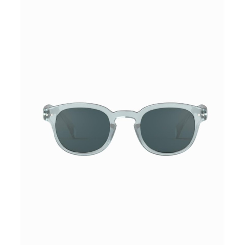 Ijipiji Sunglasses Men's Sunglasses #C Gold Green