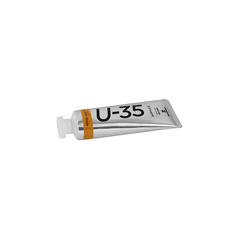 Turner Color U-35 Acrylic, Nickel-Azo Yellow, 2.4 fl oz (60