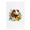 Purely Home Floral Guinea Pig Tea Towel - Pet Animals