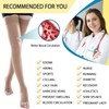 ZCLIKE® Medical Compression Stockings Thigh High (Footless) for Men &