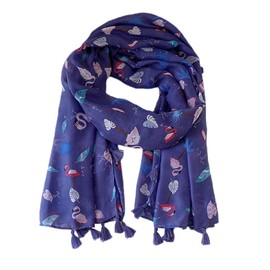 FAIRYGATE Oversized Scarf Scarfs for Women Sale Flammingo Bird Print Soft Shawls and Wraps Gifts for Teenage Girls Ladies Scarves Lightweight Clearance 48003