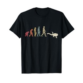 Diving Evolution Vintage Shade Snorkeling Scuba T-Shirt
