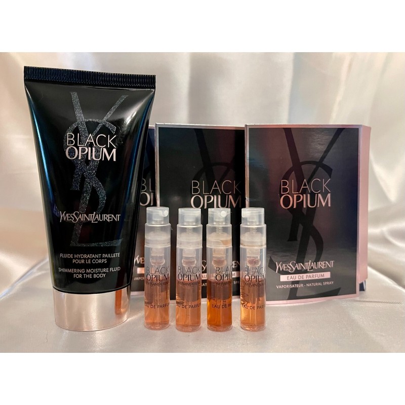 Yves Saint Laurent YSL Black Opium Shimmering Moisture Fluid For