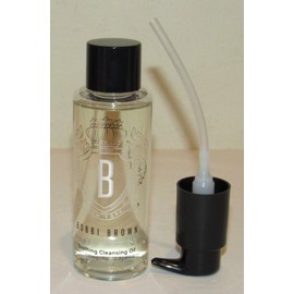 Bobbi Brown Soothing Cleansing Oil Makeup Remover Pump 3.4 Oz Half Of Full Size