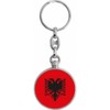 Toff London Albania Flag Keyring