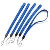trage.band® Textile Carrying Straps, Long and Short, blue