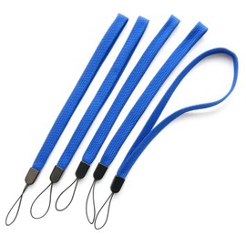 trage.band® Textile Carrying Straps, Long and Short, blue