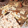 Western Pattern Cowboy Scrapbook Paper Pad 11.8'' x 11.8'' Wild