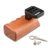 CAMVATE Wood Handle Grip (Right Hand) Lightweight and Convenient Accessory