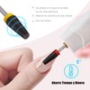 Bestgle Manicure Drill Ceramic Nail Drill Bit Nail Drill Bit