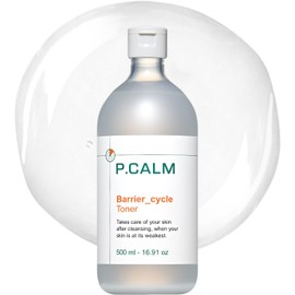 P.CALM Barrier Cycle Toner 16.9 fl oz (500 ml) / Barrier Cycle Toner 16.9 fl oz (500 ml)