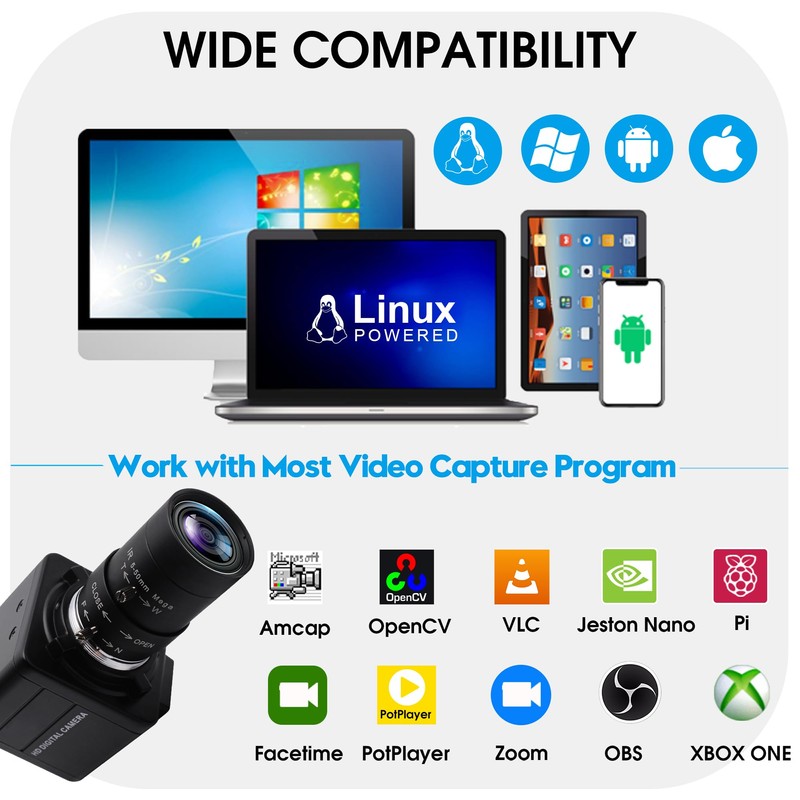 SVPRO 260fps High Speed Glof Swing Camera 1080P 60fps Manual