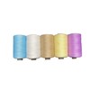Strong Polyester Sewing Thread 20+ Colours Multipurpose 1000 Meter per