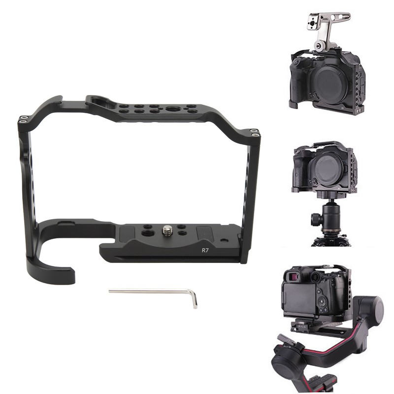 Camera Cage Professional Aluminium Alloy Camera Cage Rig Stabilizer for