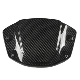 Raguso Motorcycle Front Screen Wind Deflector Sports High Hardness Carbon Fiber Glossy Front Fairing Protector Motorcycle Windshield for CB1000R 2019-2023