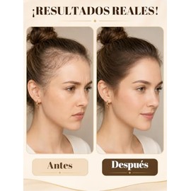 Sombra en Pelo，Sombra para Cubrir Canas,Hairline Sombra en Polvo,Cubre rápidamente la línea del cabello, es resistente al agua y al sudor, unisex.