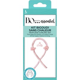 Heat Free Curlers - For All Hair Types, Medium to Long - For Perfect Curls - Bo... Paris