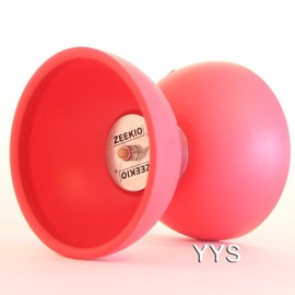 Zeekio Typhoon Diabolo - Fixed Axle - Red