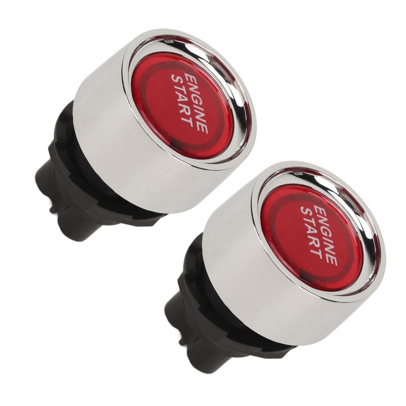 Engine Start Ignition Switch DC12V 50A Push Button Starter Switch