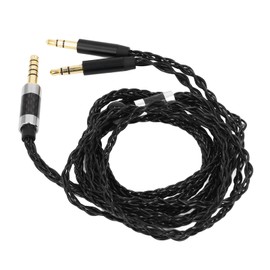 4.4mm Balanced Headphone Cable, Replacement Upgrade Cable, for AH D600, AH D7200, AH D7100, AH D9200, AH D5200, Elear, Meze 99