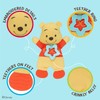 Winnie The Pooh Blanky Teether Toy