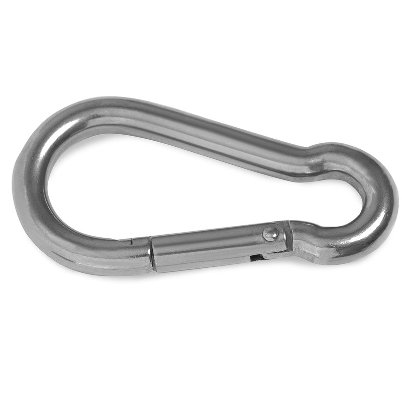 Fire Brigade Carabiner Hook, Stainless Steel