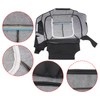 AUTOKAY Black Driver Bottom Leather Seat Cover Fits for Ford