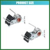 Motoforti 2 Pcs Inner & Outer Cam Chain Tensioner Engine
