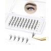 MERETON Spire Lashes Premade Pyramid Spike Lash Fans - D