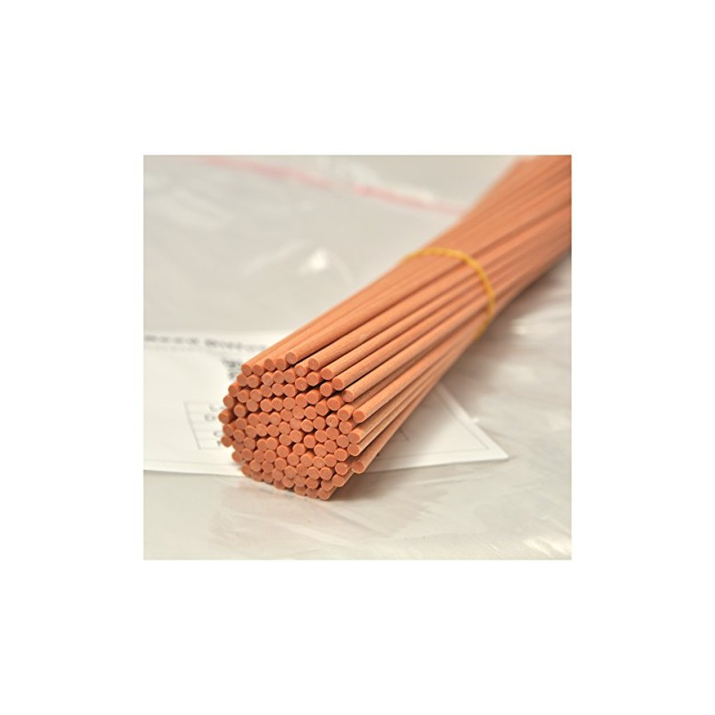 Ougual 100 Stck Fasern st?bchen Reed Diffusor St?cke Reed Sticks