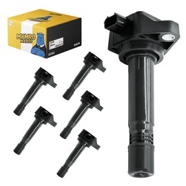 6Pcs Ignition Coil Pack UF624 for Honda Ridgeline 2009-2014 Pilot 2009-2015, for Acura RDX ZDX MDX 2010-2013 V6 3.5L 3.7L
