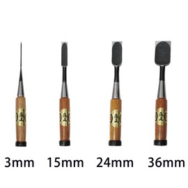 Fujimasa Red Oak Pattern (Handmade Product, Made in Hyogo, Miki), 0.6 inches (15 mm)