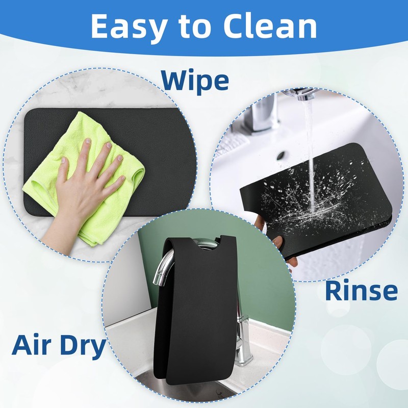 Kitchen Sink Splash Guard - Cut to Fit Splash Guard