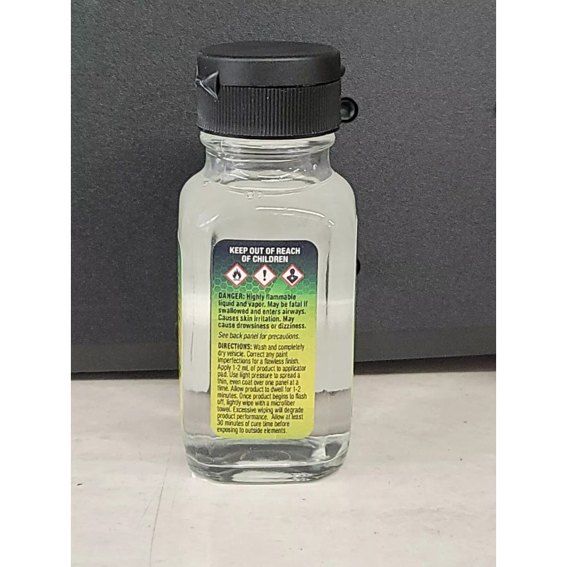 Technician's Choice CERAMIC COATING TEC580 w/NEW MICROFIBER APPLICATOR