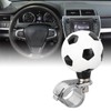 Steering Wheel Spinner Knob Football Style Steering Wheel Knob for