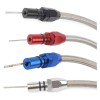 onsal_44 FOR TURBO 350 400 FLEXIBLE TRANSMISSION DIPSTICK STAINLESS TH350