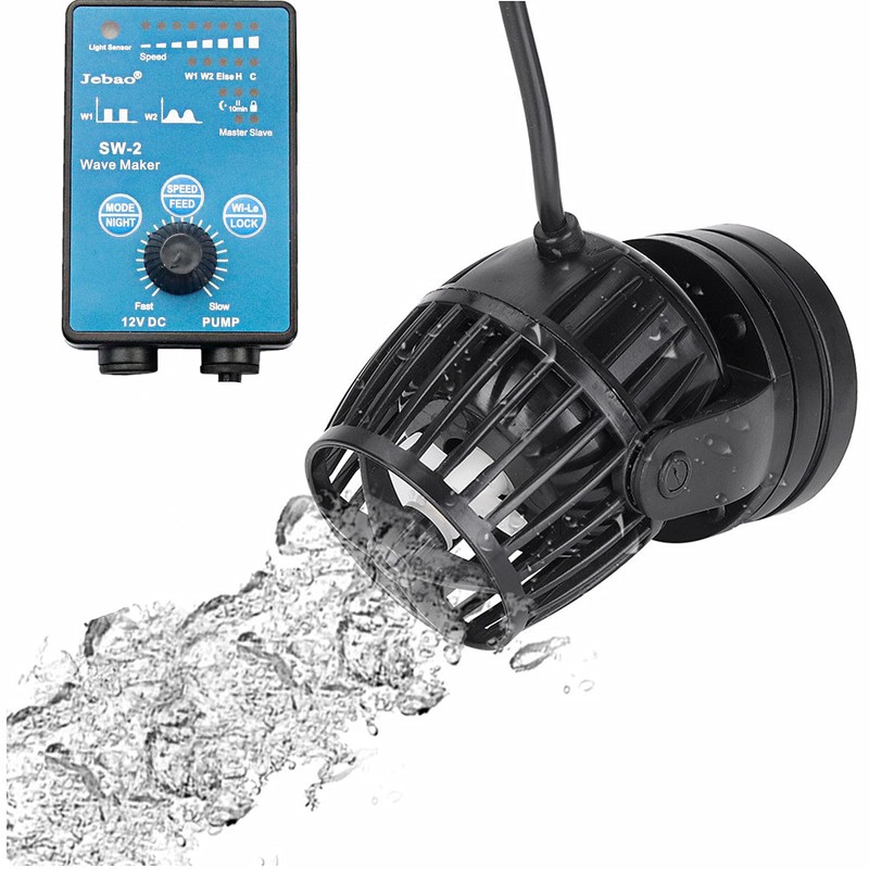 Tiny Force Wave Maker Pump Marine Aquarium Wave Maker Water