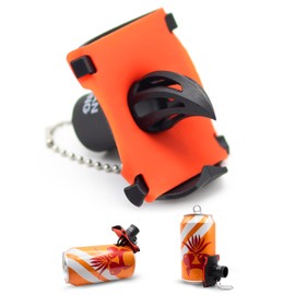 The Krak'in 2.0 - Innovative Shotgun Tool with Built-in Funnel - Great for Golf Course, Beach, Grad, Bachelorette Party, College House Party, Spring Break, Snowboarding, etc.