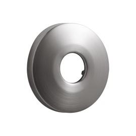 OFFO Shower Arm Flange Brushed Nickel 2.5 Inches in Outer Diameter Replacement Shower Head Arm Escutcheon Plate Suitable for Most Brands Shower Head Arms