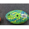 Cyclone All Weather Neoprene Football Soft Lacing Foam Green or