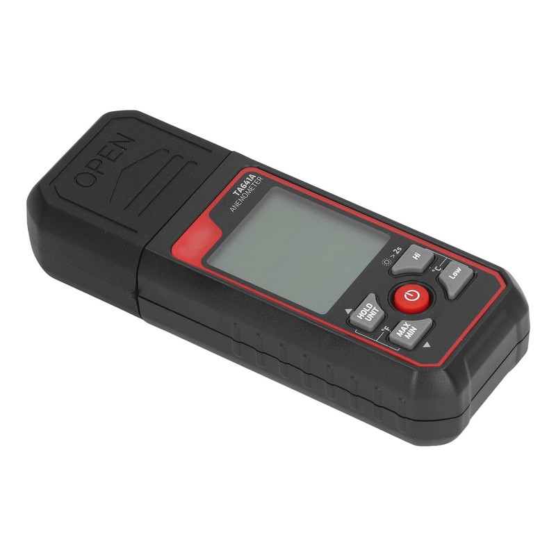 8 Blades Digital Anemometer High Accuracy Handheld Wind Speed Meter