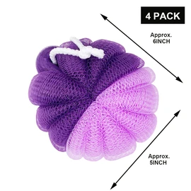 PPHAO - Estropajo de espalda para ducha - Esponja de lufa - 100 g (XXL) - Estropajo de espalda para ducha para hombres y mujeres - 2 unidades