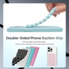 [3-Pack] Ultra-Strong Suction Phone Mount - Non-Slip Silicone Pads for