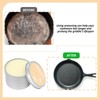 Threlaco 3 Pack 6 oz Cast Iron and Carbon Steel
