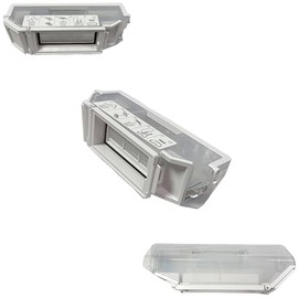 JOYSOG Dust Bin Box for Ecovacs Deebot T30/ T30 Pro Robot Vacuum Cleaner Dust Bin Replacement Dust Collector Parts